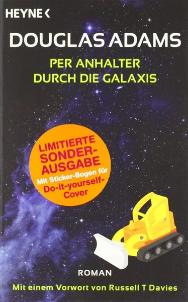 Titelbild zum Buch: Per Anhalter durch die Galaxis